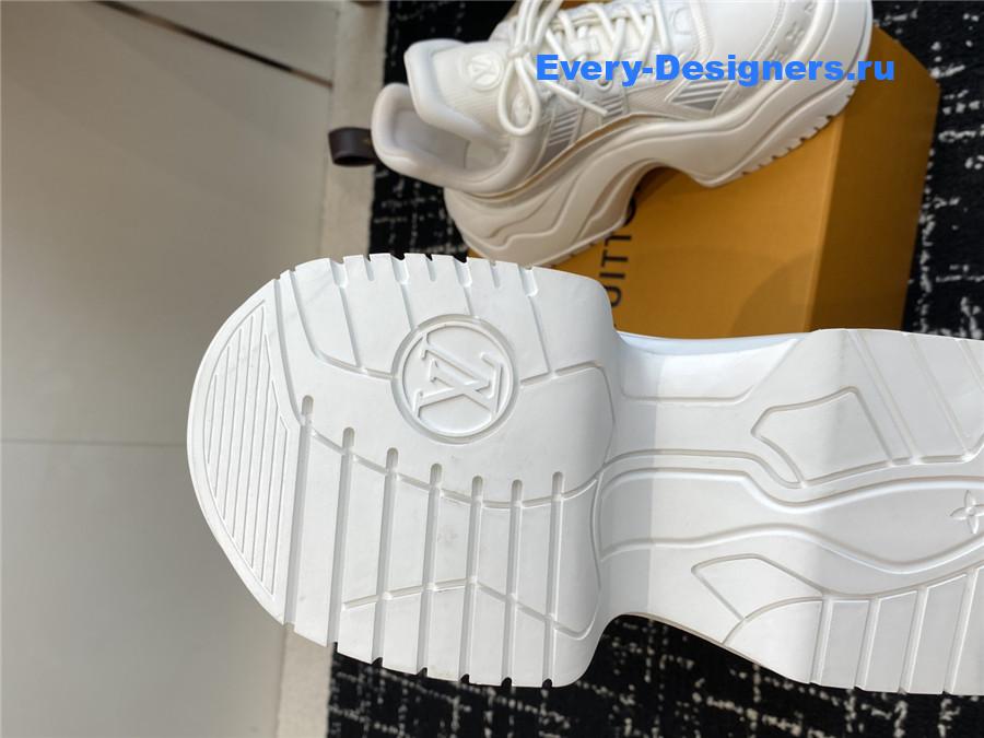 l0vis Vvtt0n lv archlight 2.0 sneaker in white