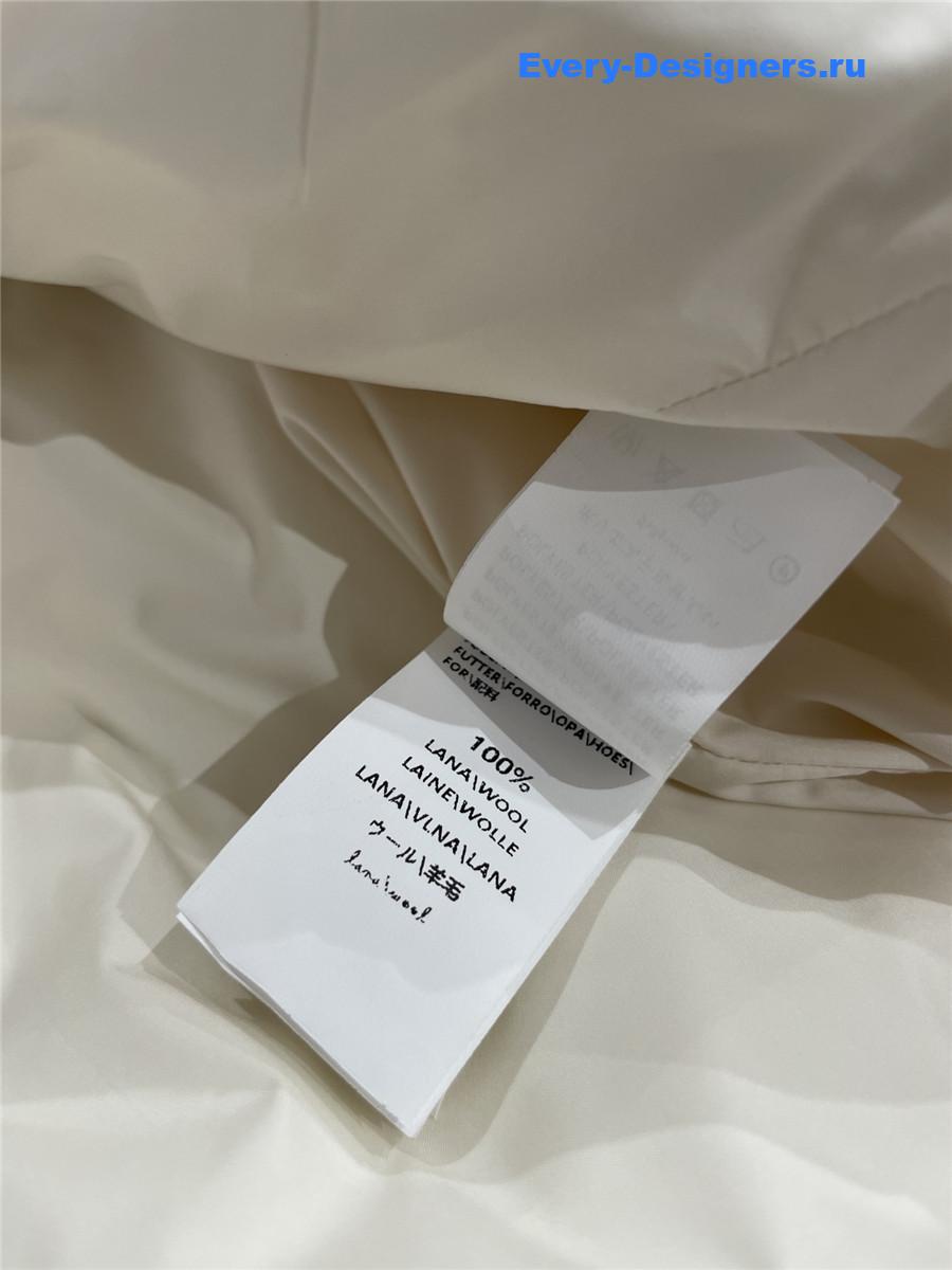 BC Hooded Knitted-Sleeve Puffer Jacket