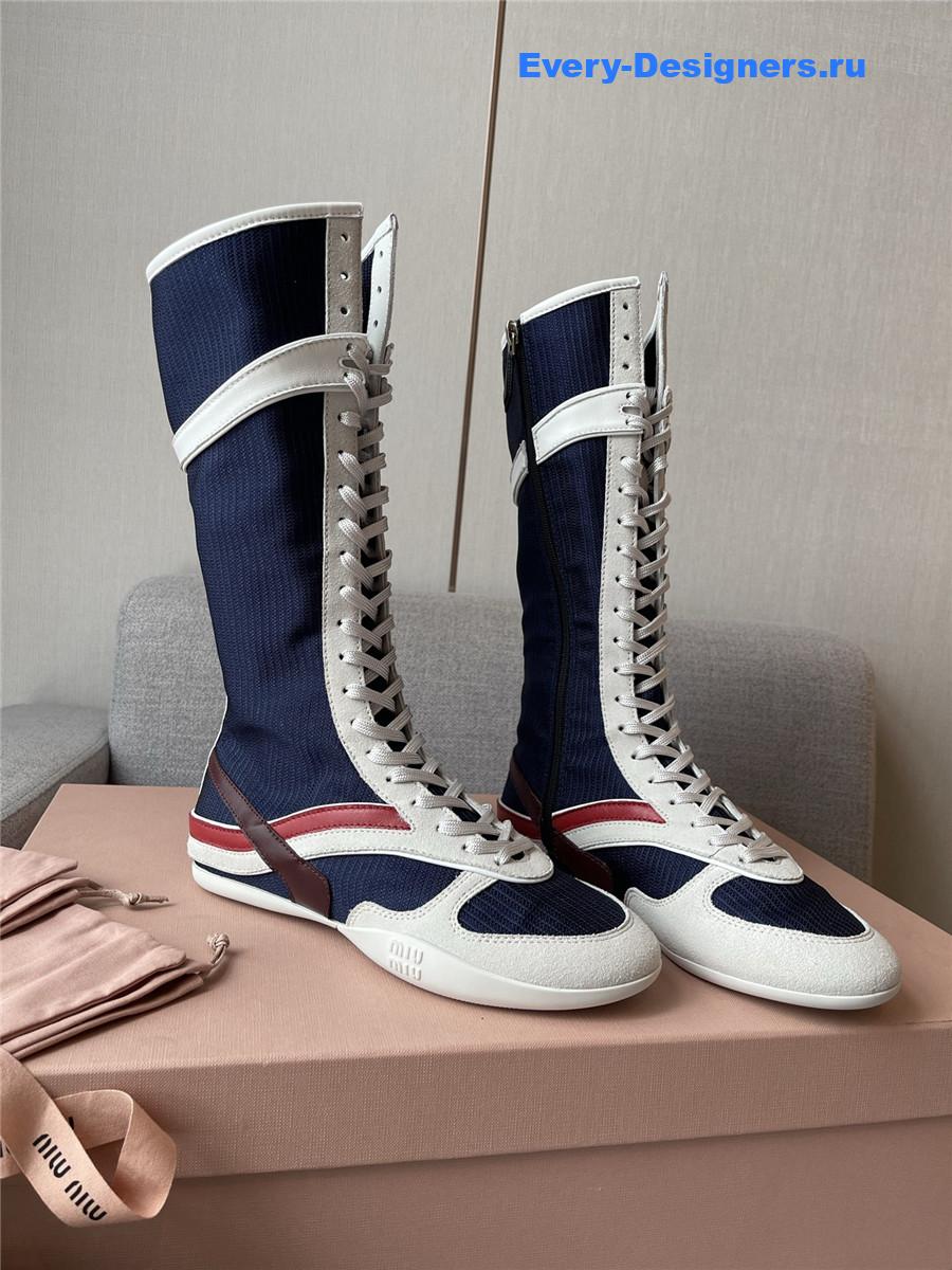 Miu Miu Gymnasium Boxeur Boots