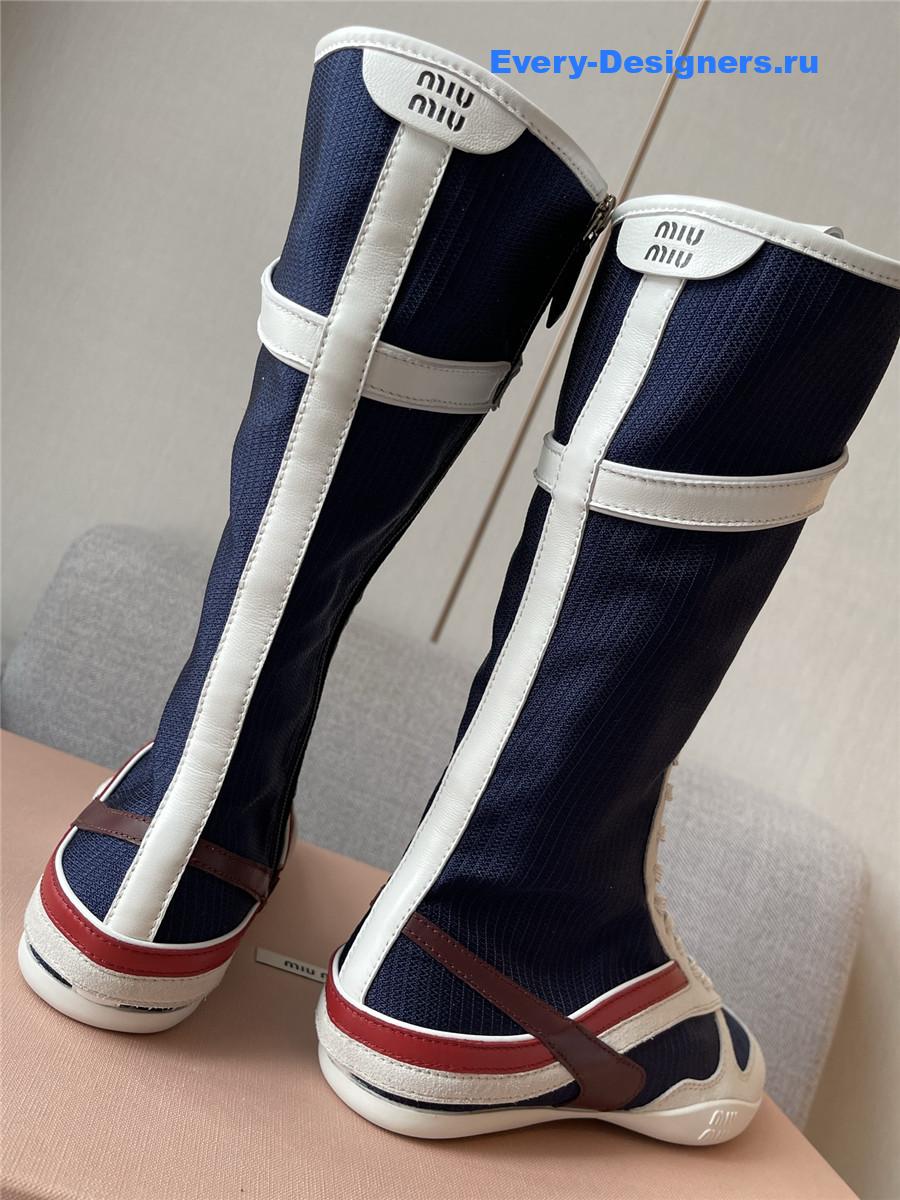 Miu Miu Gymnasium Boxeur Boots