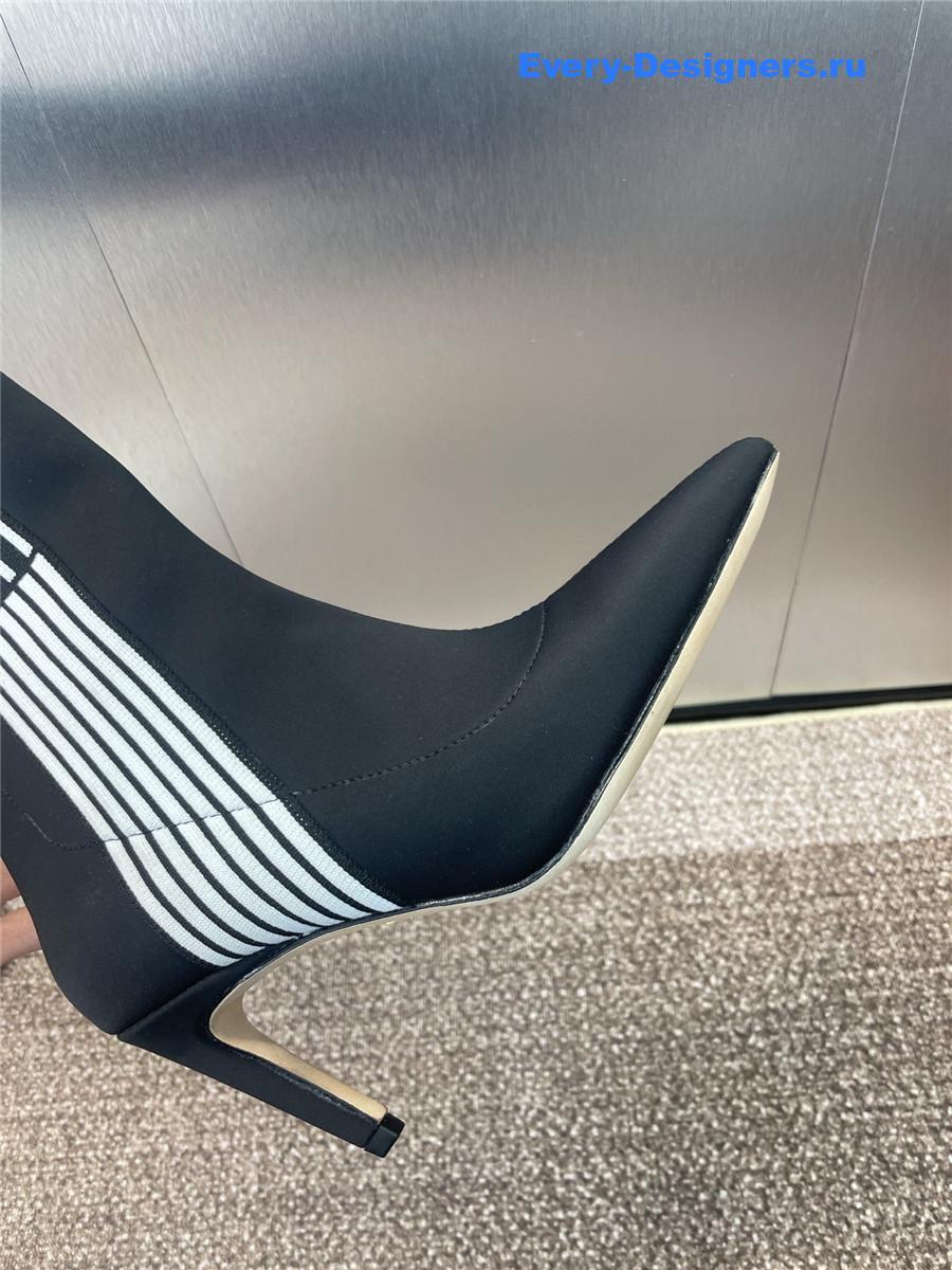 D10r optical-d ankle boots