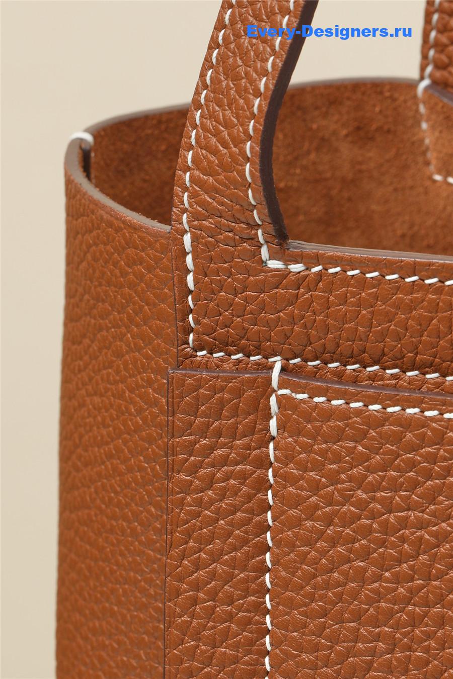 H**me5 brown cabasellier 31 bag