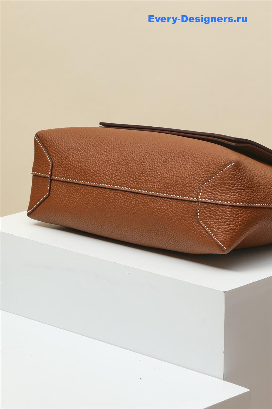 H**me5 brown cabasellier 31 bag