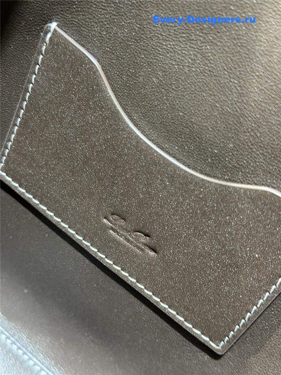 L0r0 P1ana large bobbin bag in chocolate