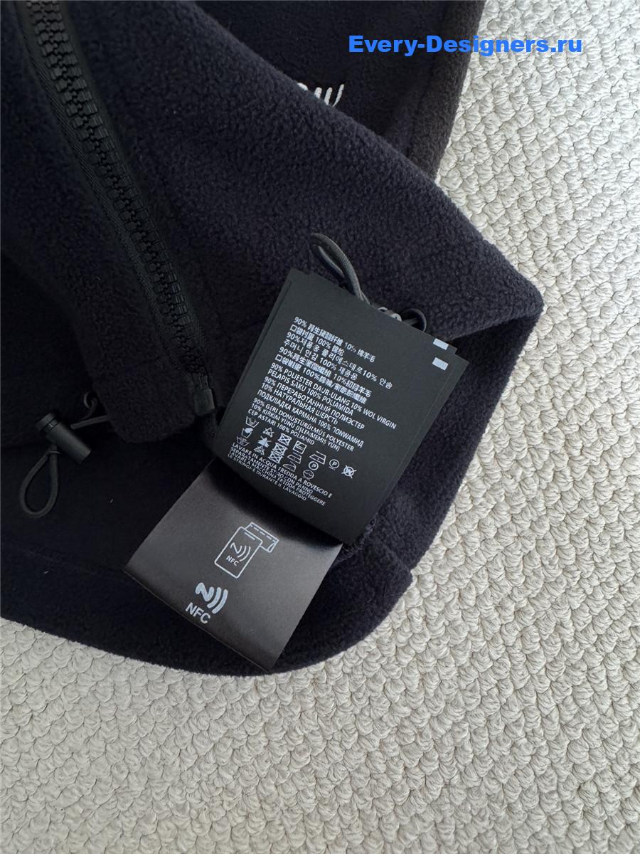 Miu Miu Black Cropped Vest