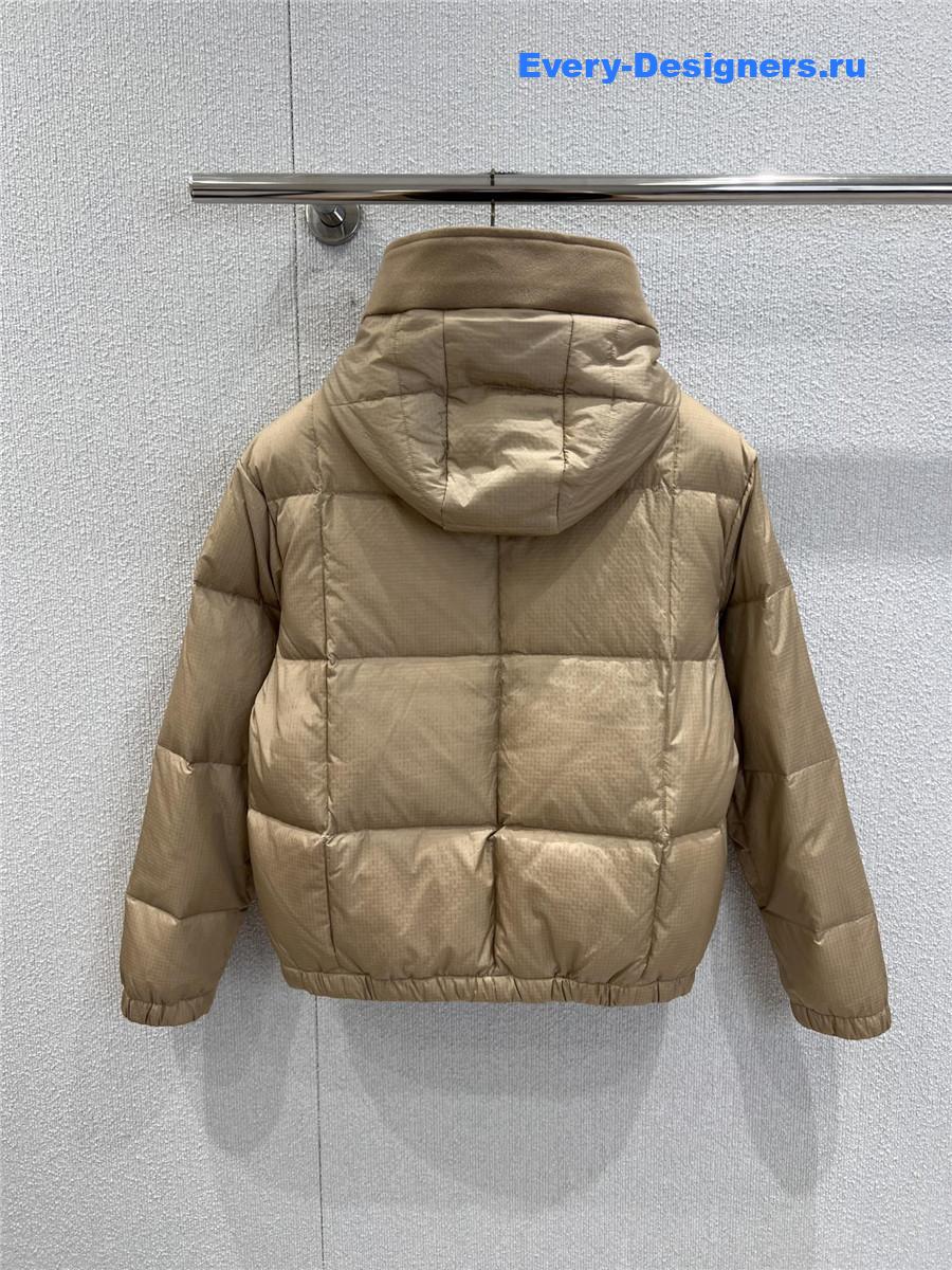 l0vis Vvtt0n hooded quilted ripstop jacket