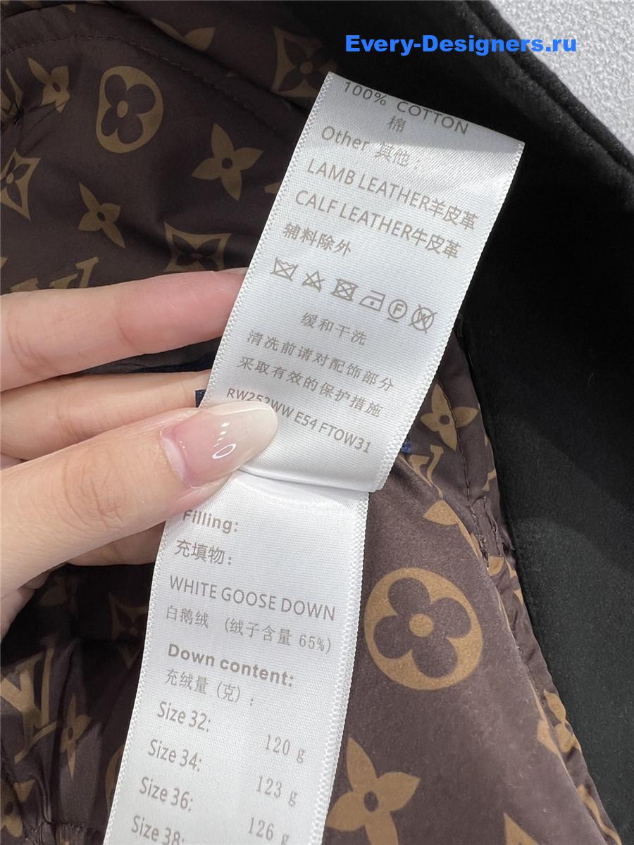 l0vis Vvtt0n black hooded quilted ripstop jacket