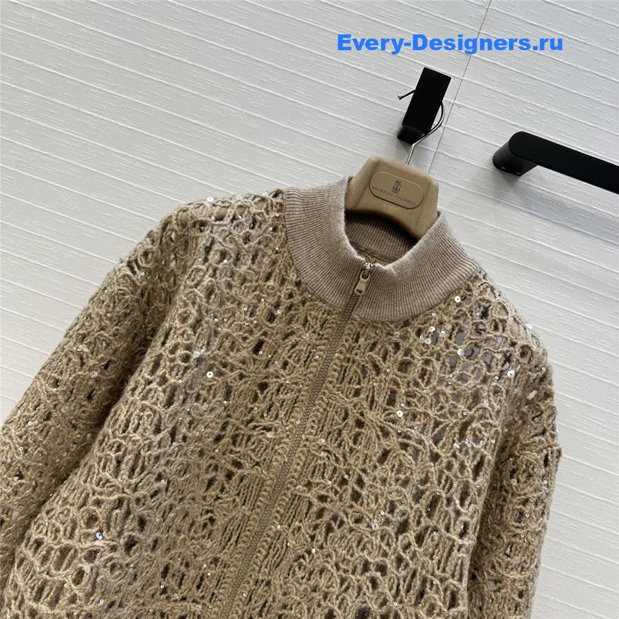 BC Neutrals sequin-embellished Cardigan