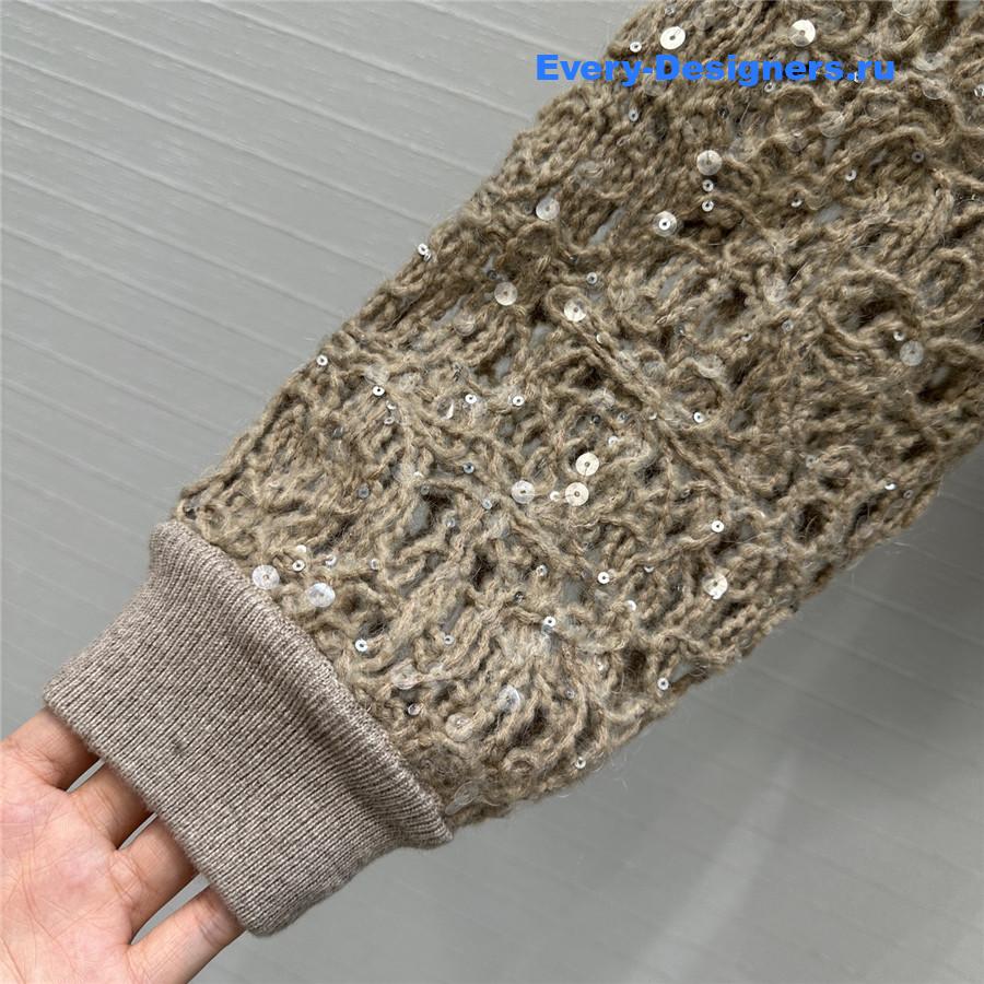 BC Neutrals sequin-embellished Cardigan