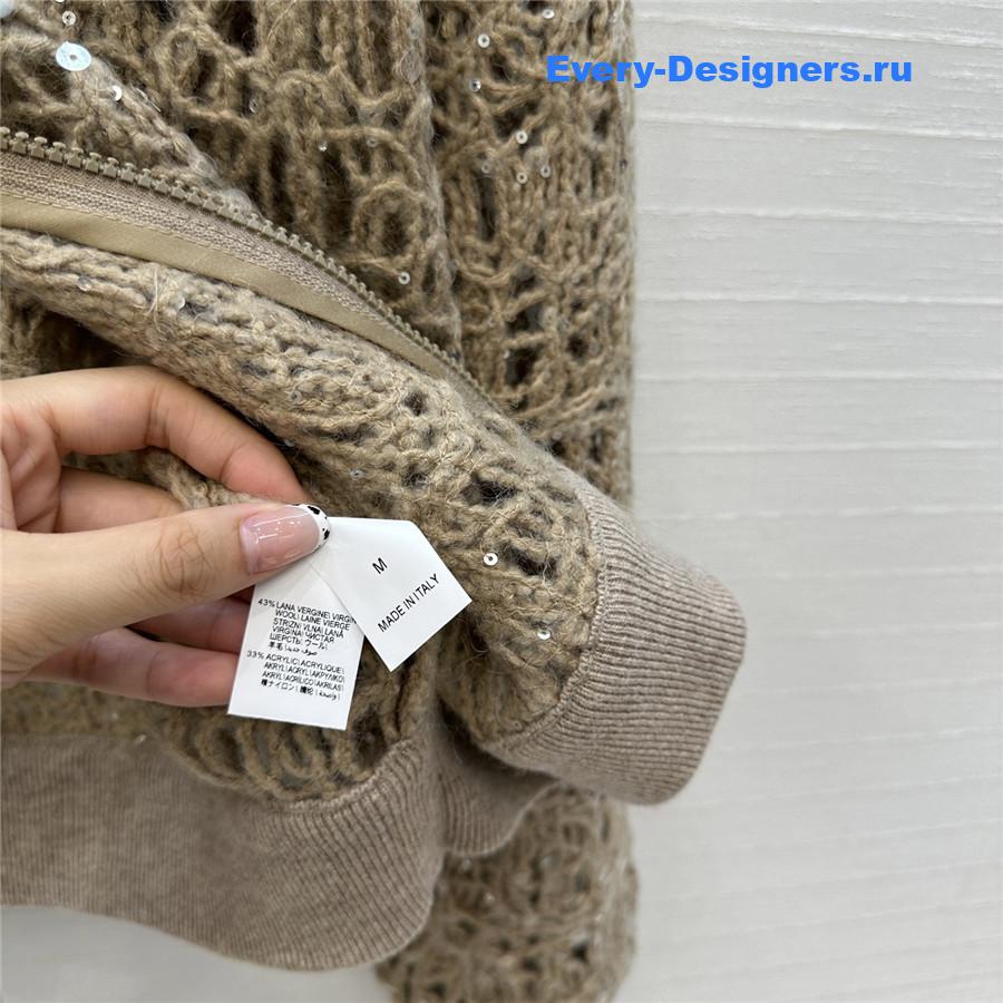 BC Neutrals sequin-embellished Cardigan