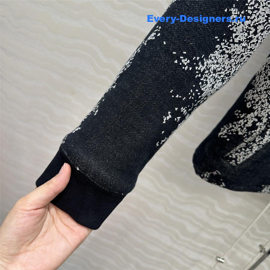 Ch**el coco girls fireworks long puffer jacket