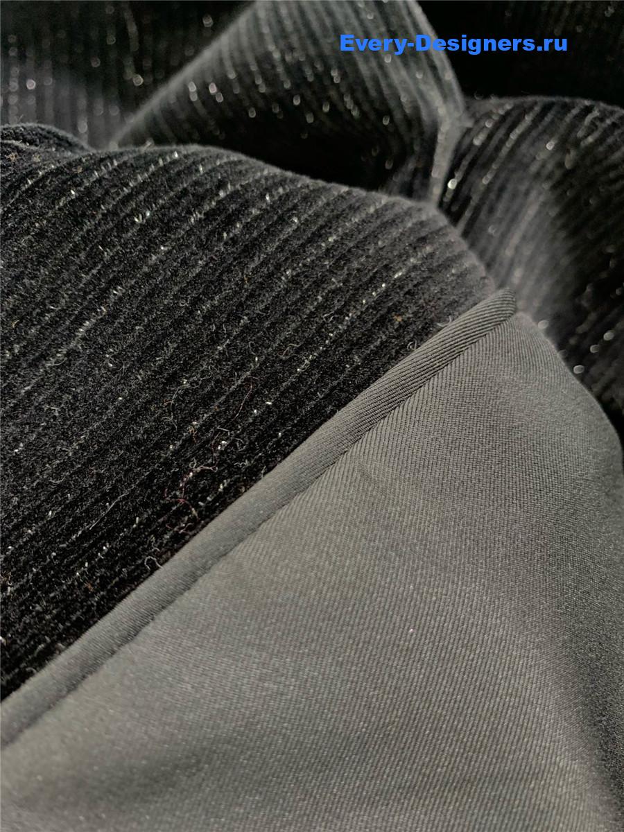 Sa1nt Lau*nt black velvet blazer