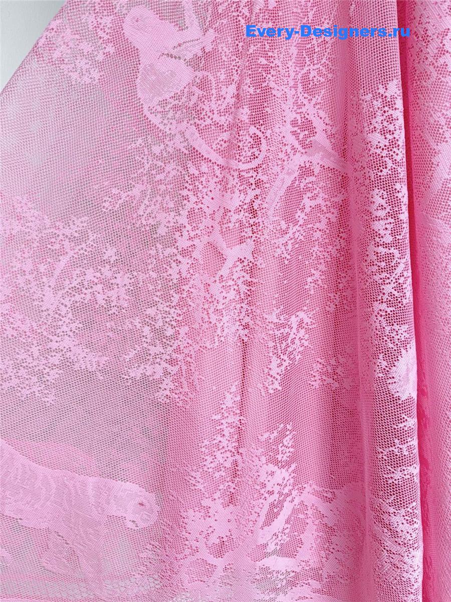 D10r D10riviera mid-length flared skirt