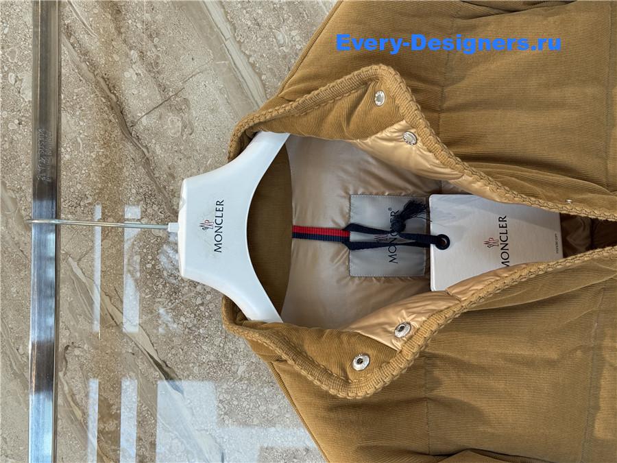 Moncler Brown Essarts Puffer Jacket