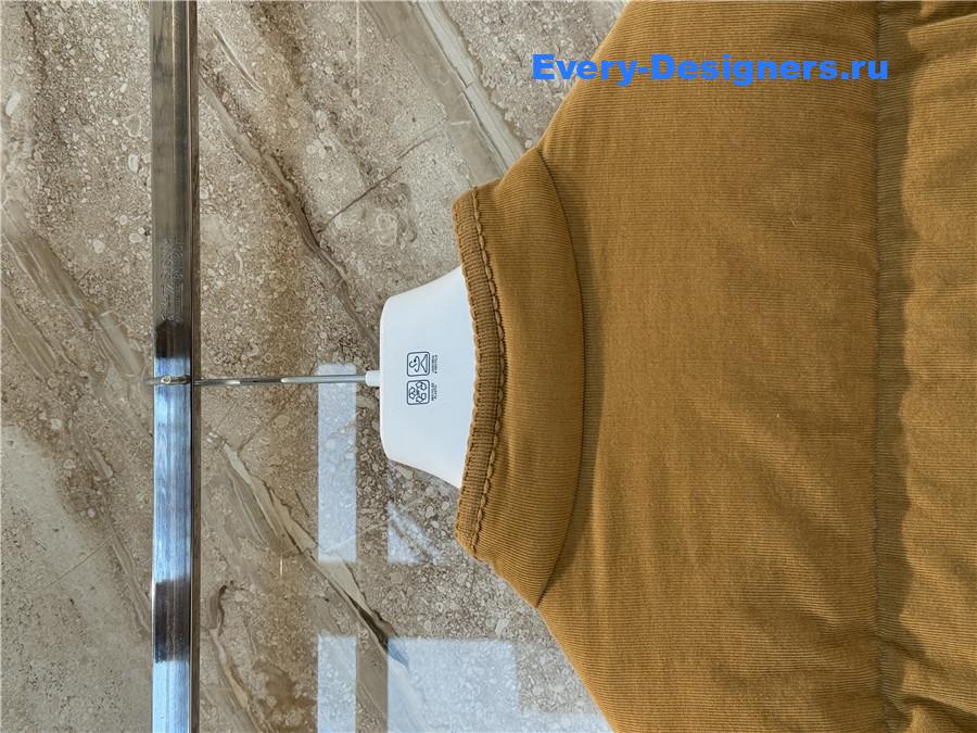 Moncler Brown Essarts Puffer Jacket