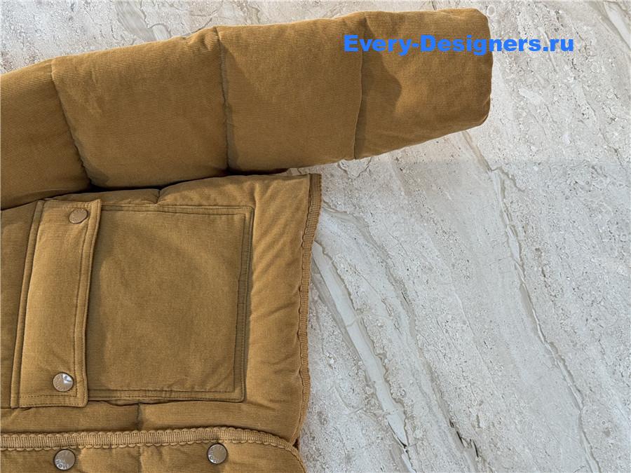 Moncler Brown Essarts Puffer Jacket