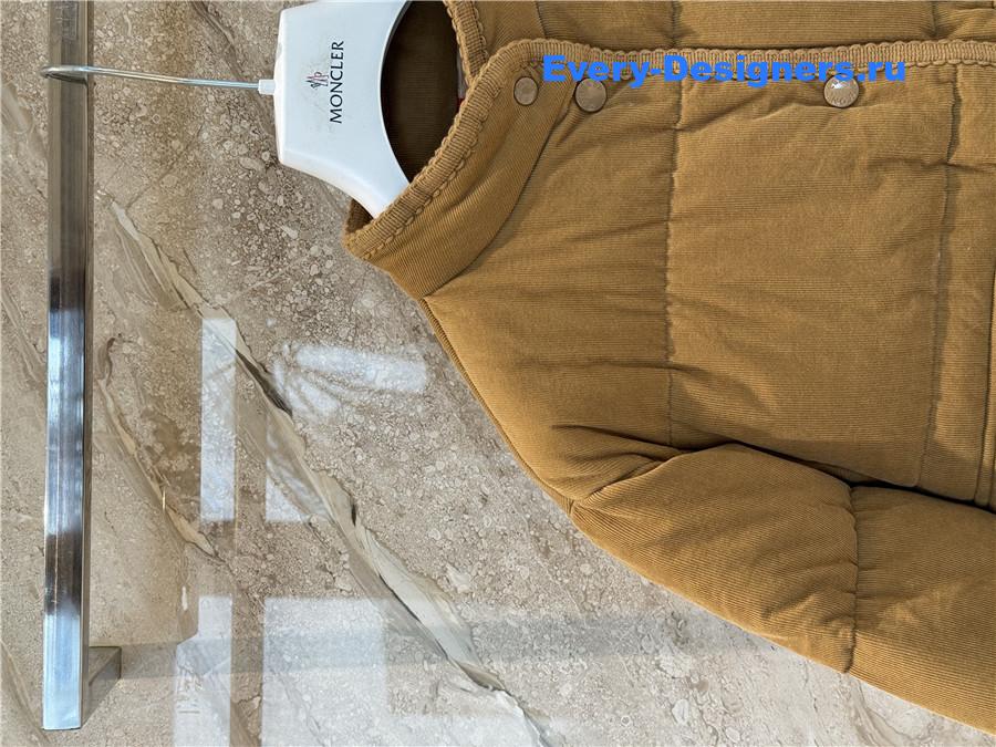 Moncler Brown Essarts Puffer Jacket