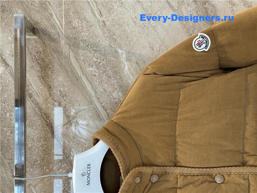 Moncler Brown Essarts Puffer Jacket