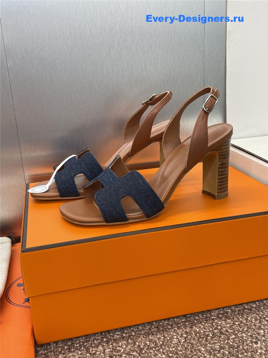 H**me5 blue encens 50 sandals