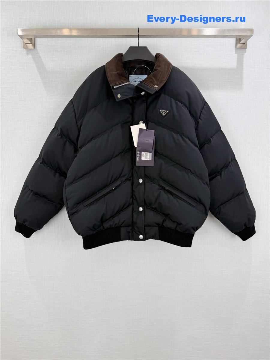 Pra*a compact padded shell-down jacket