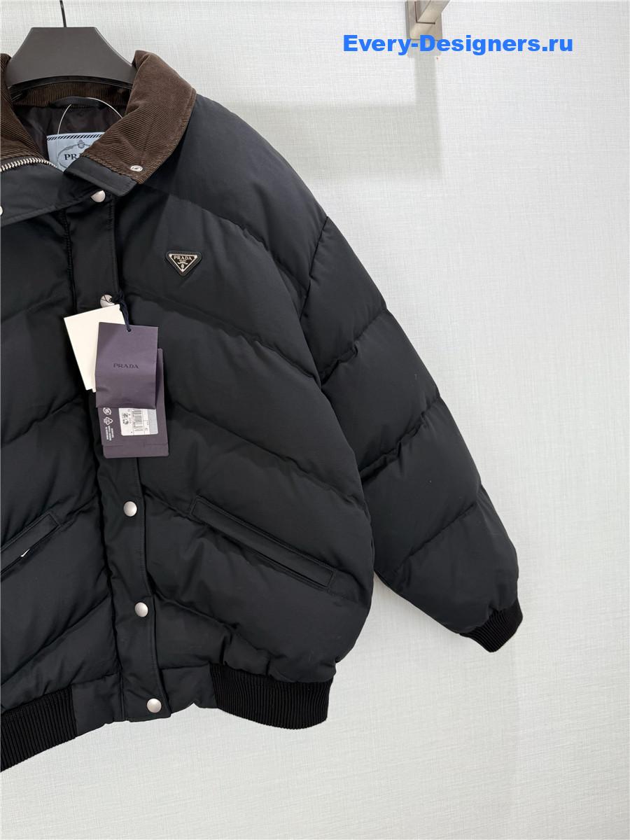 Pra*a compact padded shell-down jacket