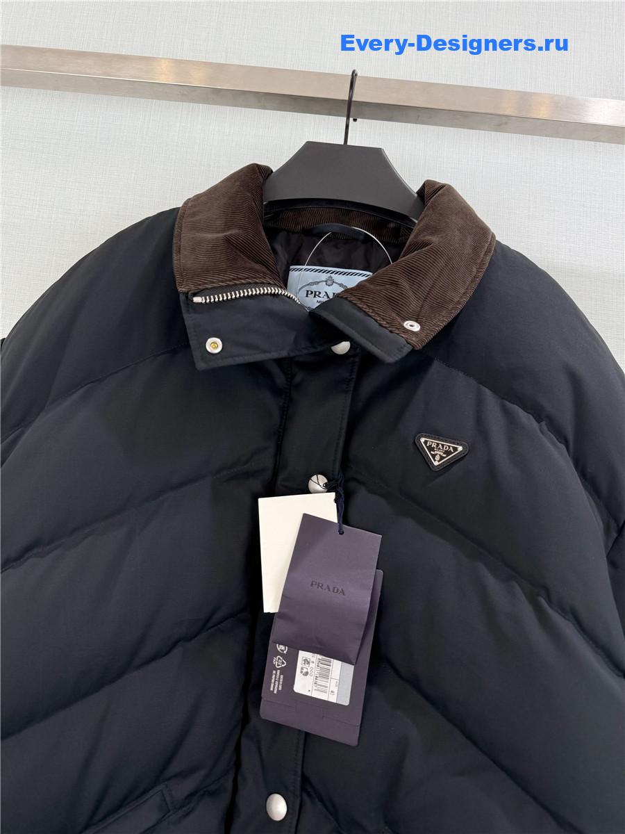 Pra*a compact padded shell-down jacket