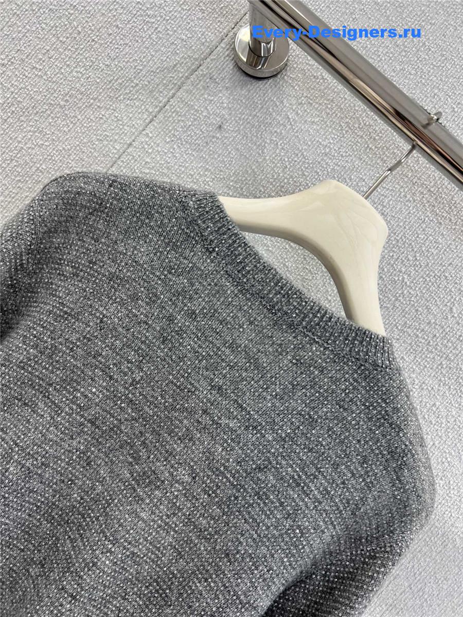 A1exa*der wang crystal-embellished wool cardigan