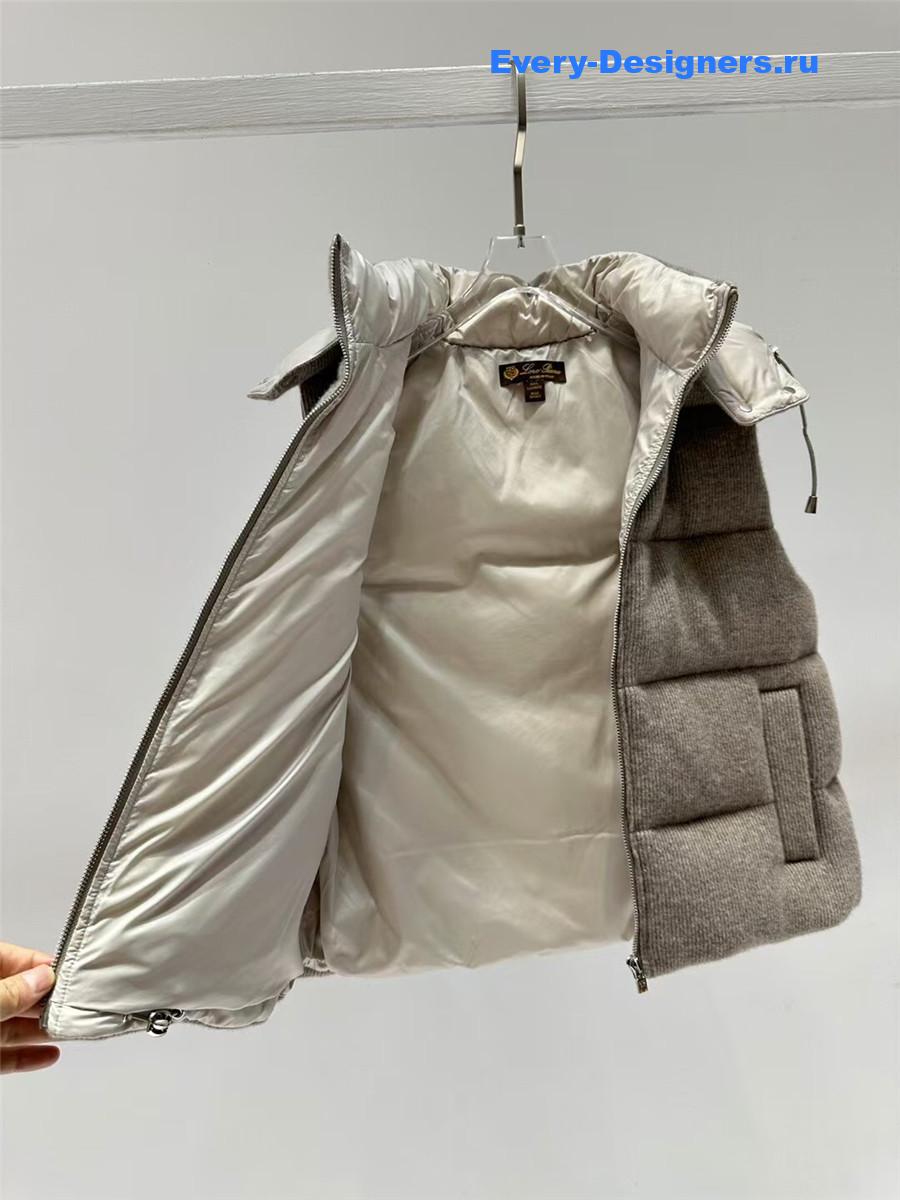 BC Monili-Trim Paillette Rib Puffer Vest