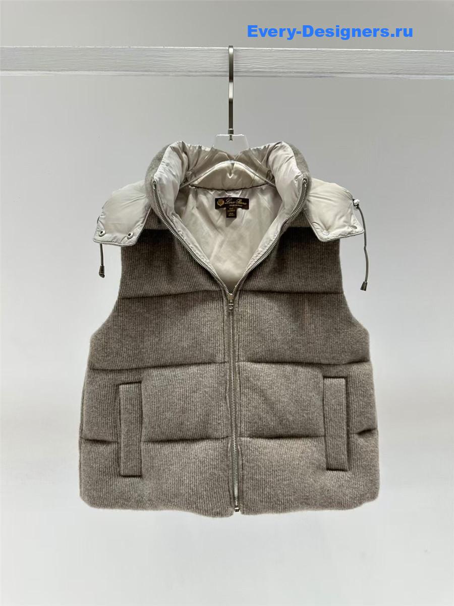 BC Monili-Trim Paillette Rib Puffer Vest