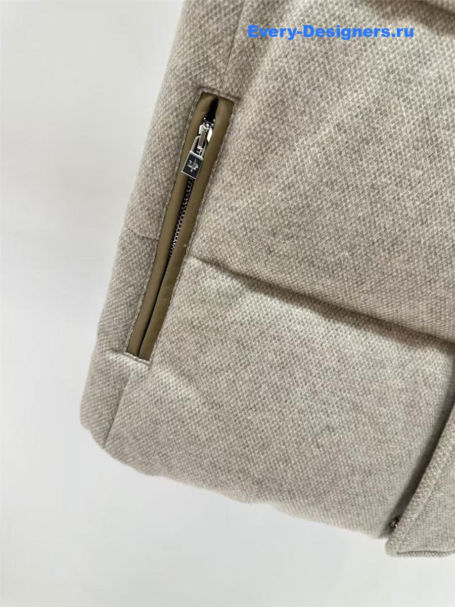 L0r0 P1ana beige cashmere vest