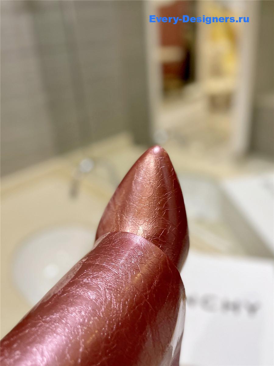 Givenchy Shark Lock Ankle Boots in Laminated Leather