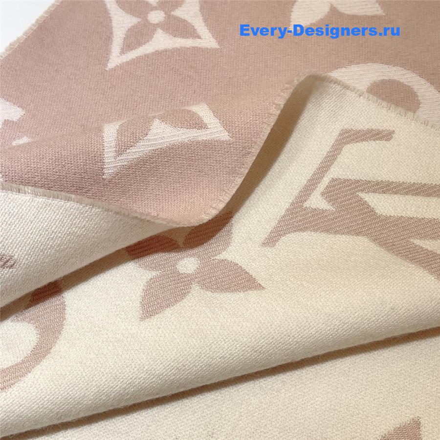 l0vis Vvtt0n lv pink essential shine scarf