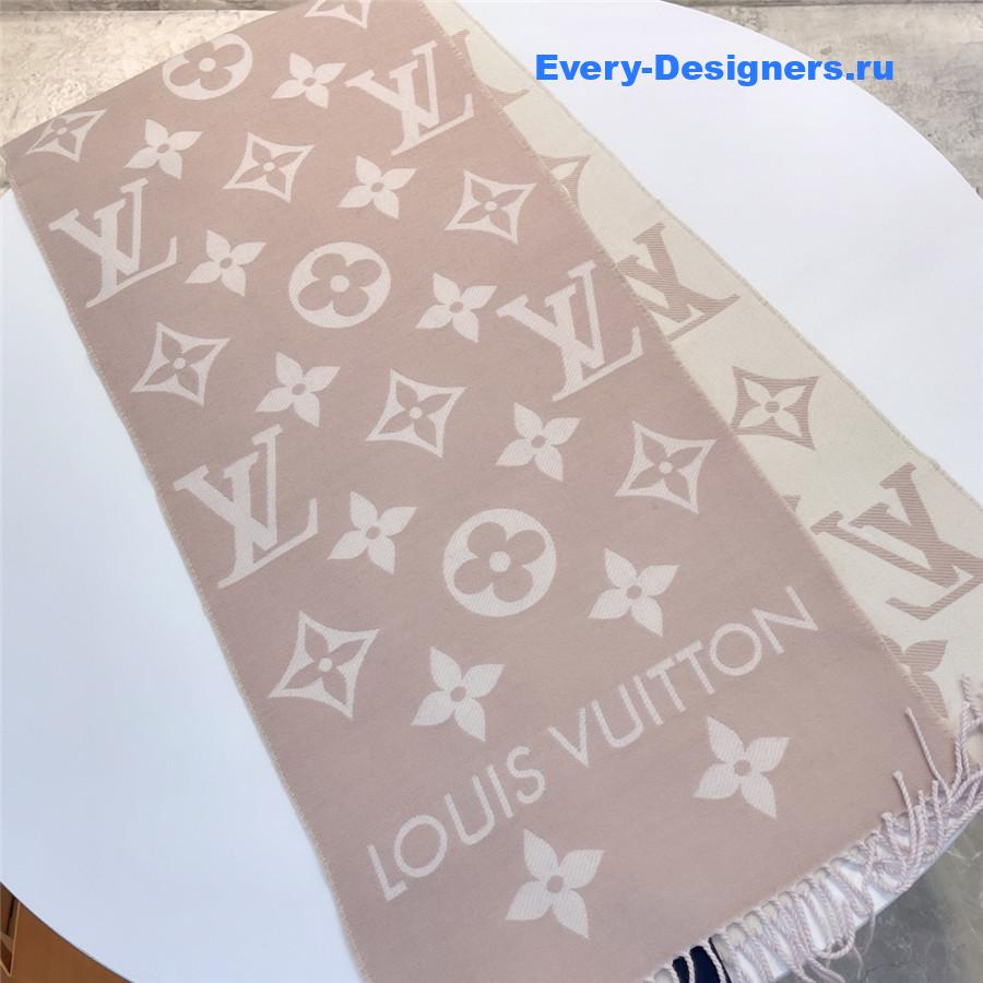 l0vis Vvtt0n lv pink essential shine scarf