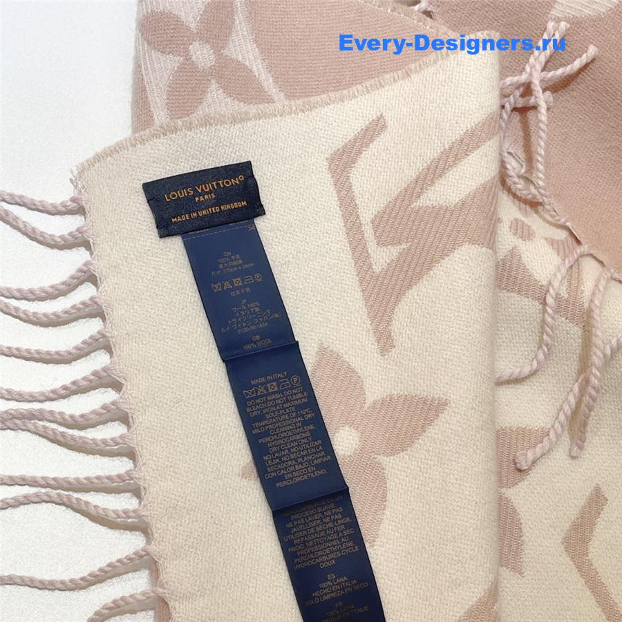 l0vis Vvtt0n lv pink essential shine scarf