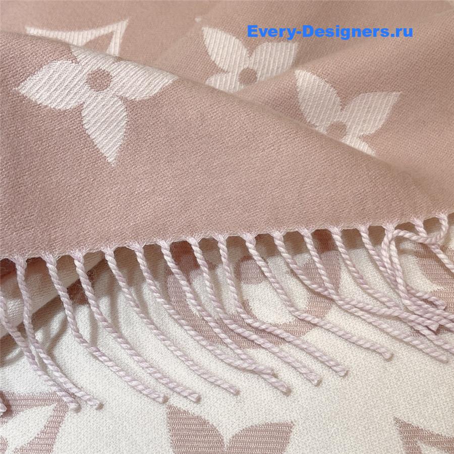 l0vis Vvtt0n lv pink essential shine scarf