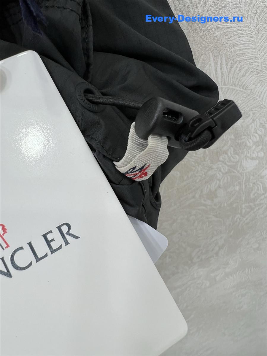 Moncler Black Tongass Down Field Vest