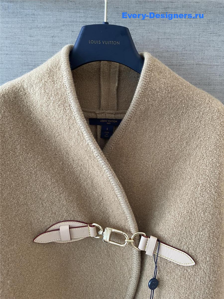 l0vis Vvtt0n carabiner oversized jacket