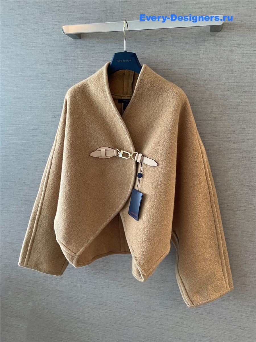 l0vis Vvtt0n carabiner oversized jacket