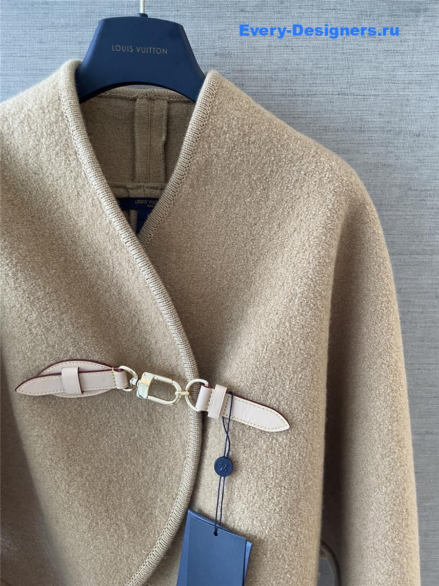 l0vis Vvtt0n carabiner oversized jacket