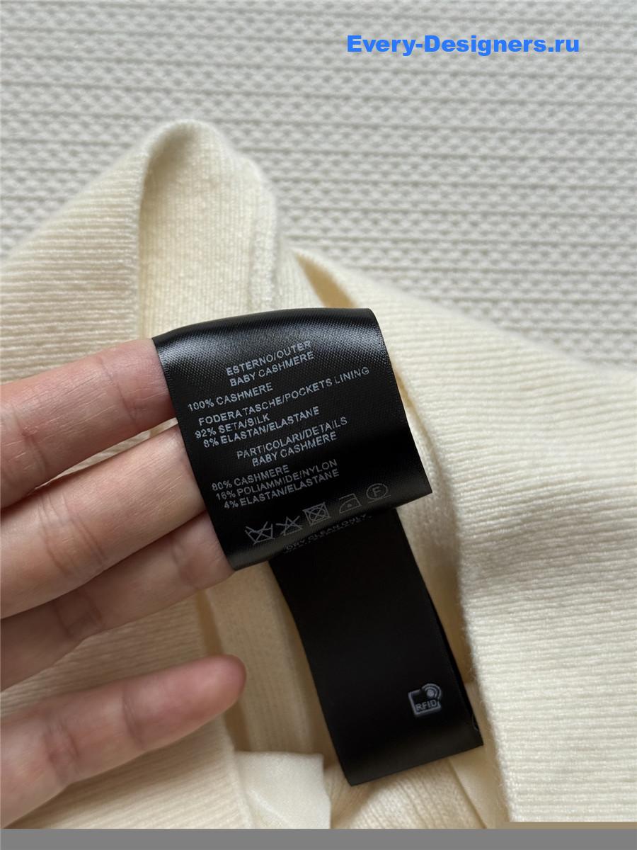 L0r0 P1ana beige cashmere wide-leg pants