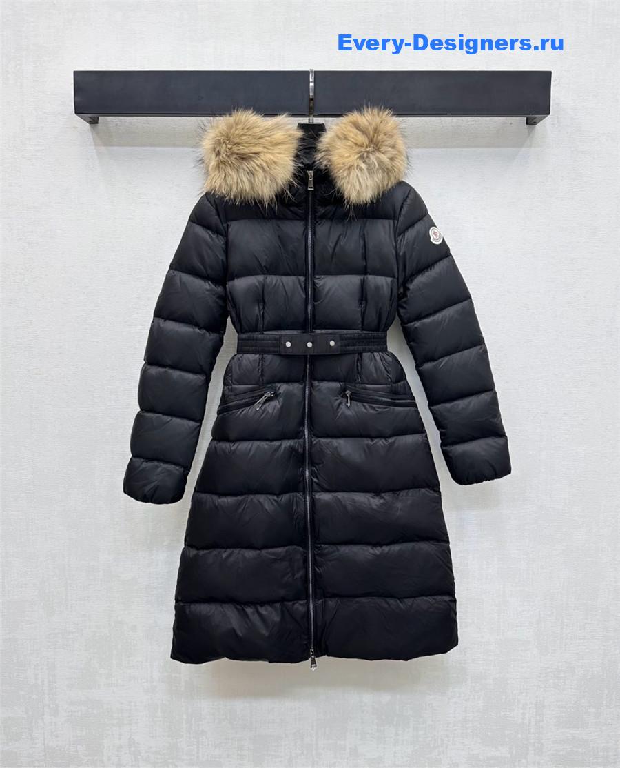 Moncler Black Boedic Padded Jacket