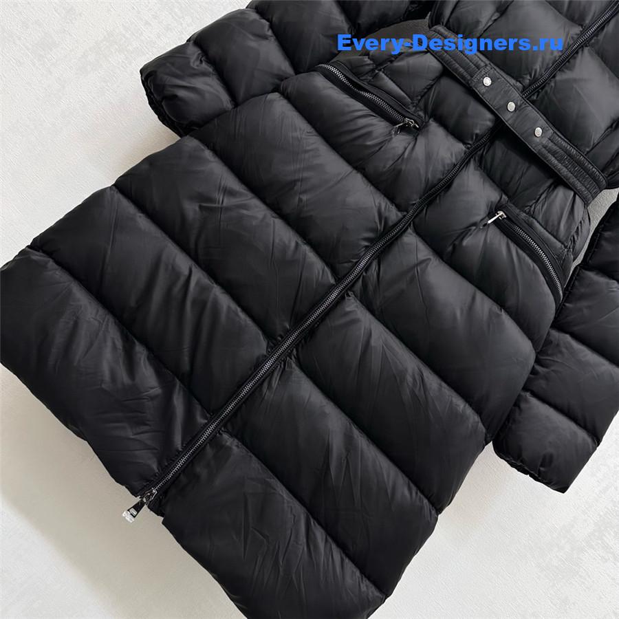 Moncler Black Boedic Padded Jacket