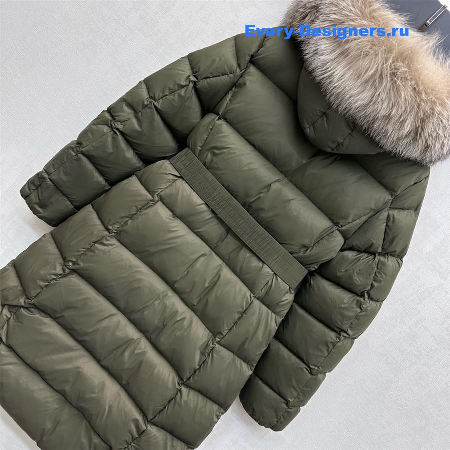 Moncler Green Boedic Padded Jacket