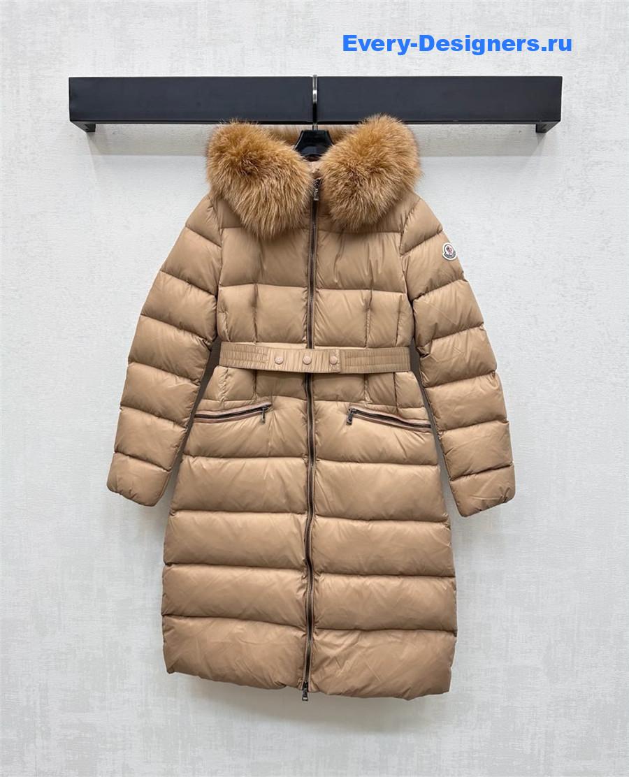 Moncler  Beige Boedic Padded Jacket