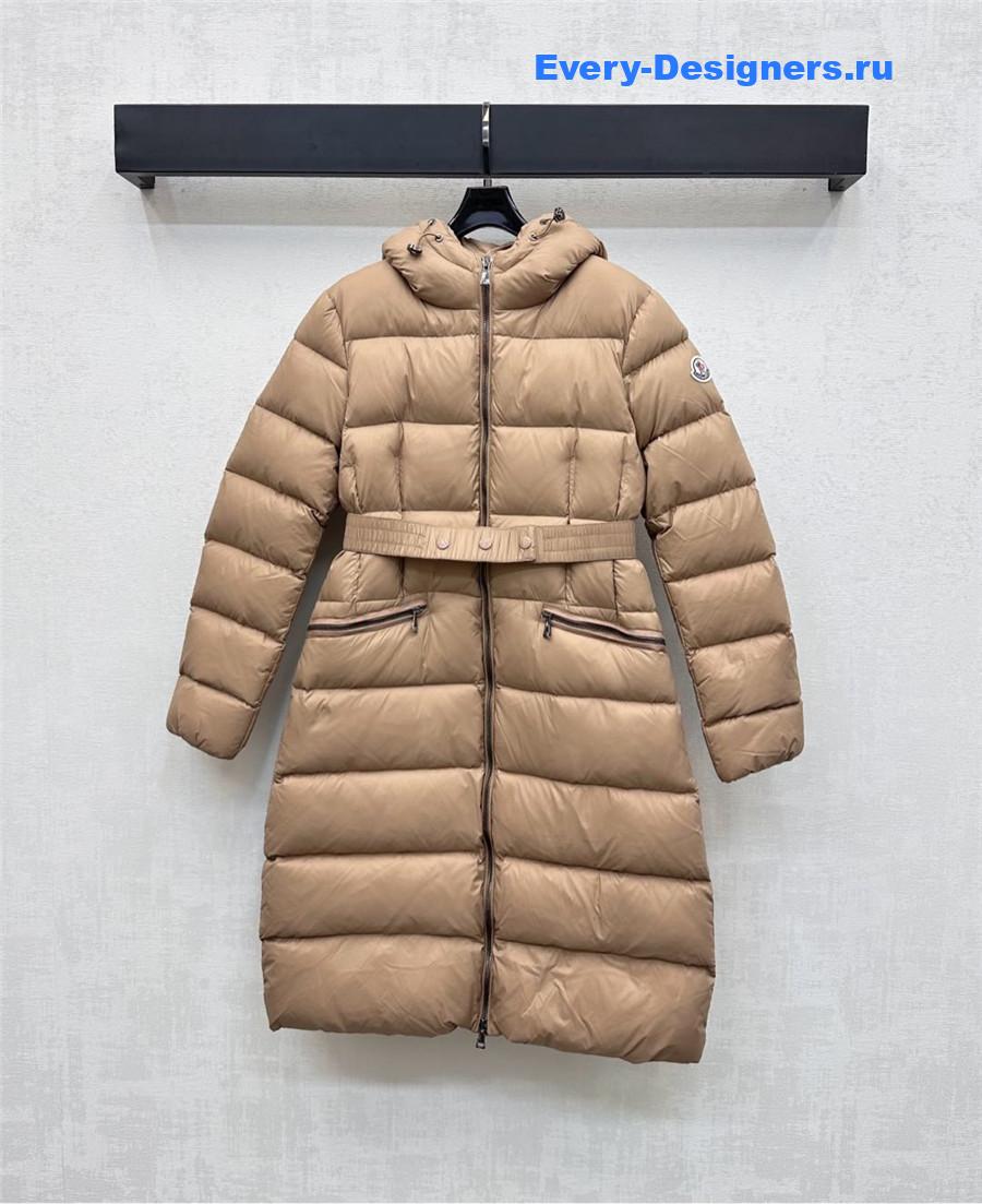 Moncler  Beige Boedic Padded Jacket
