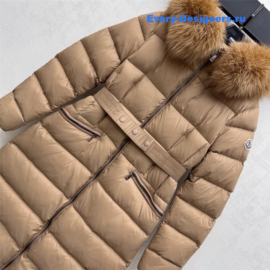 Moncler  Beige Boedic Padded Jacket