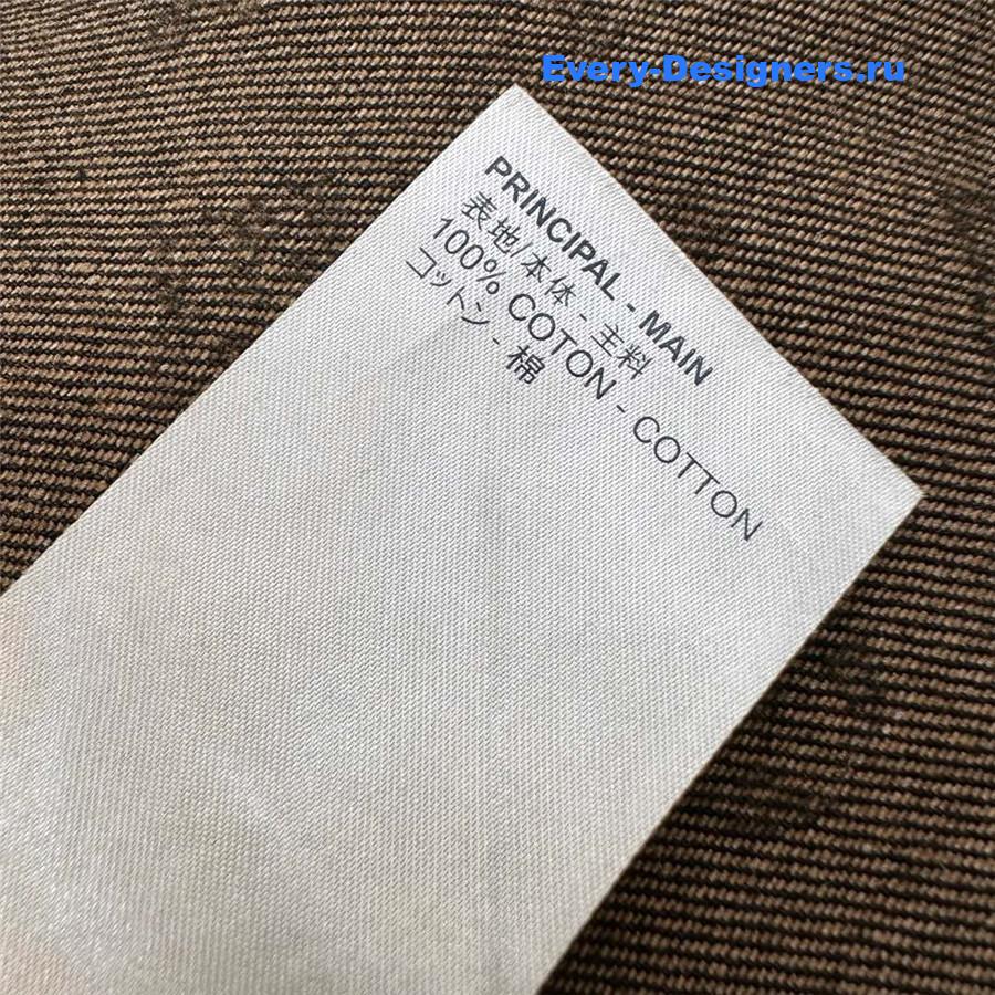 l0vis Vvtt0n monogram straight-cut jeans