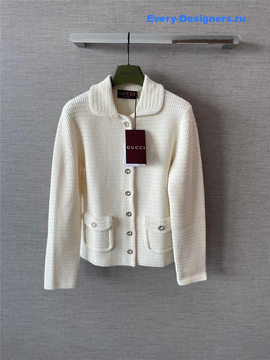Gvc*1 cotton natural cardigan