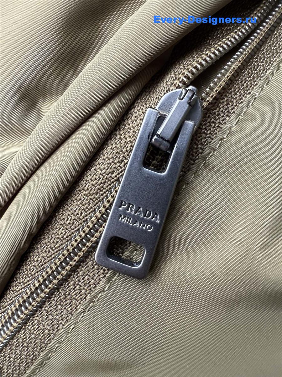 Pra*a green re-nylon tank top