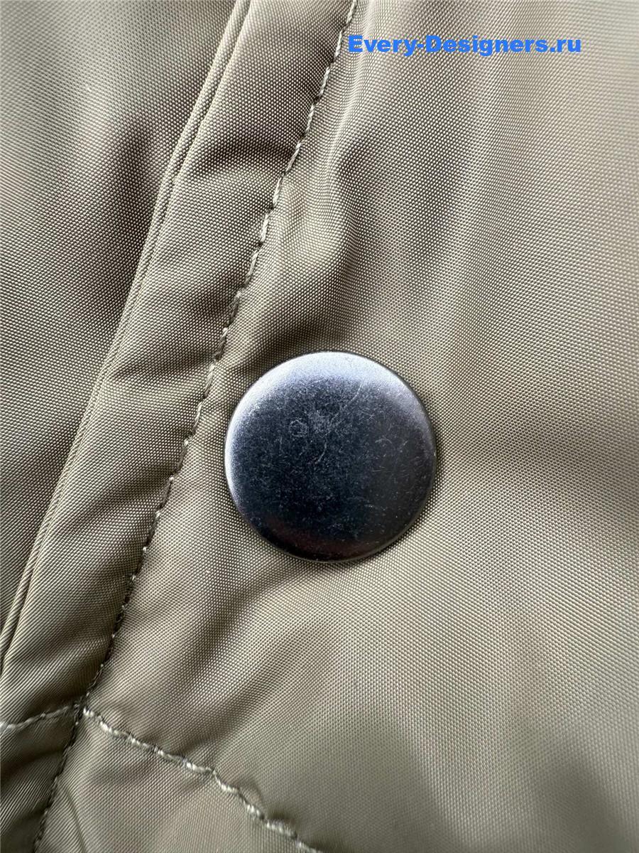 Pra*a green re-nylon tank top